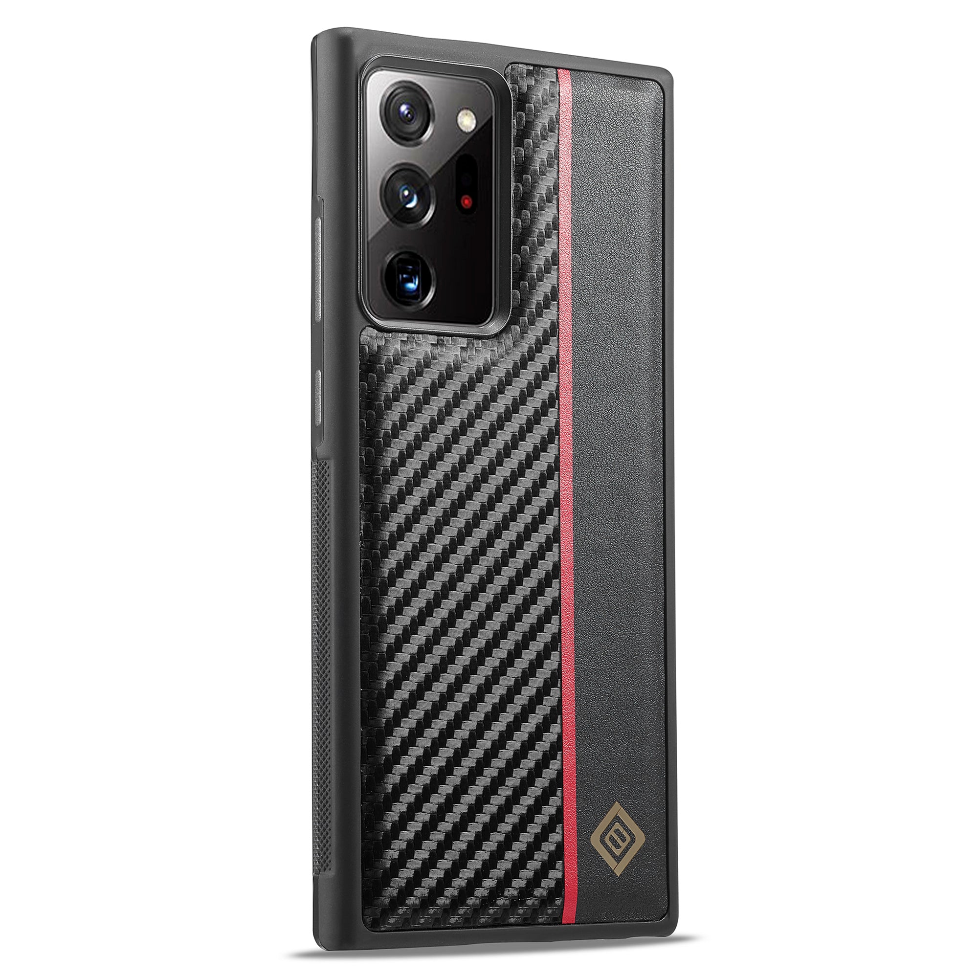 LC.IMEEKE For Samsung Galaxy Note20 Ultra / Note20 Ultra 5G Carbon Fiber Texture Anti-scratch Case PU Leather+TPU+EVA Phone Cover LC.IMEEKE For Samsung Galaxy Note20 Ultra / Note20 Ultra 5G Carbon Fiber Texture Anti-scratch Case PU Leather+TPU+EVA Phone Cover
